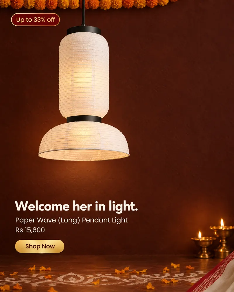 Welcome her in light, Light Art Studio static ad
