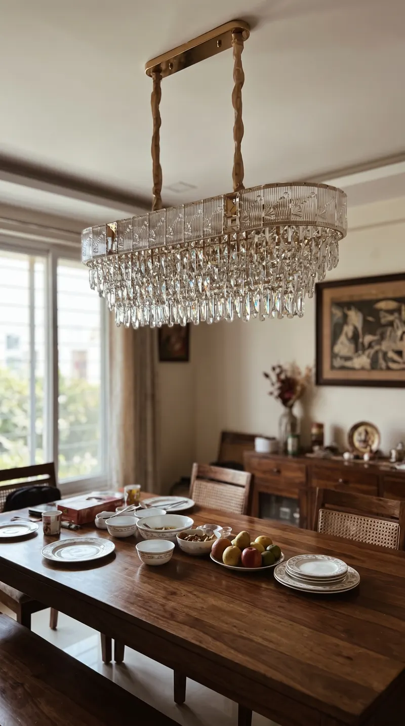 Dining room, AI image